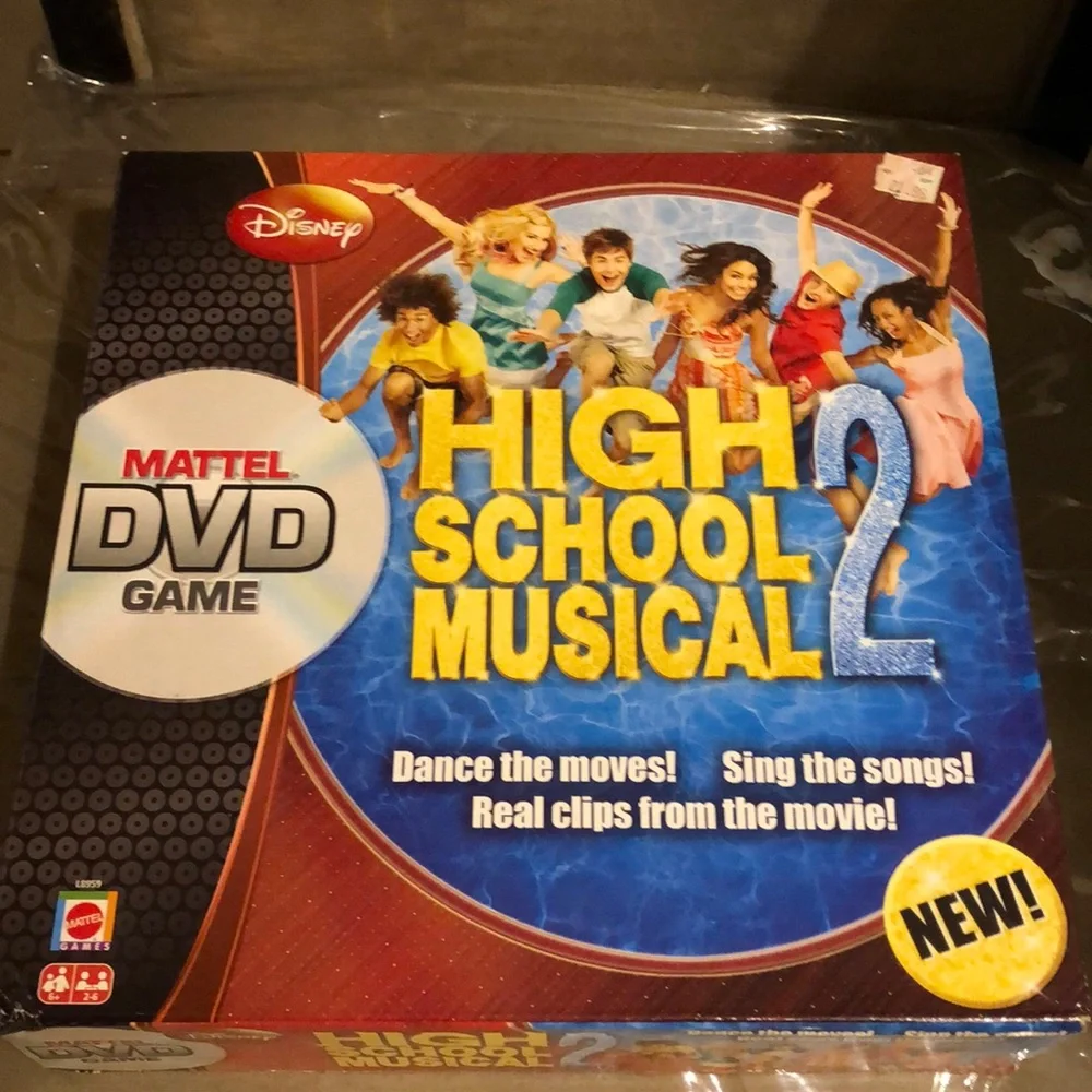 HSM 2 Mattel DVD Game